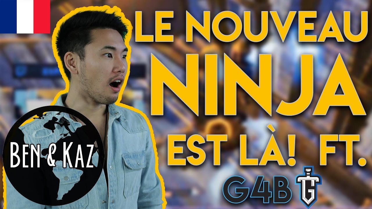 Grind4Win AllStar Tournoi Fortnite G4B Ouasaby Fxre Kouny Documentaire Paris Reportage E-Sport