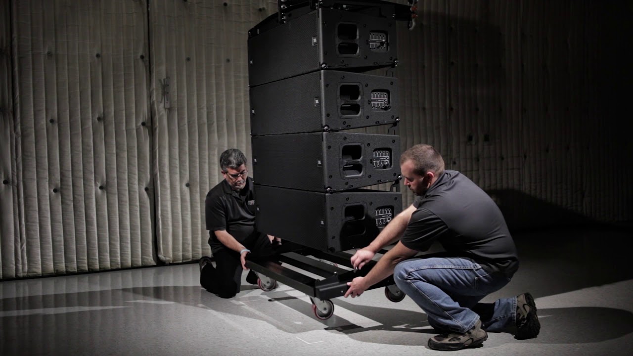 JBL VTX A12 Rigging Tutorial