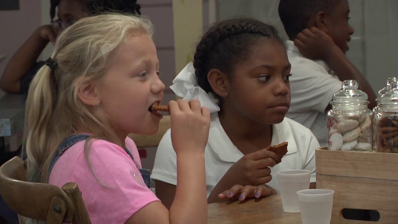 Byrd's Cookie Serving the Community