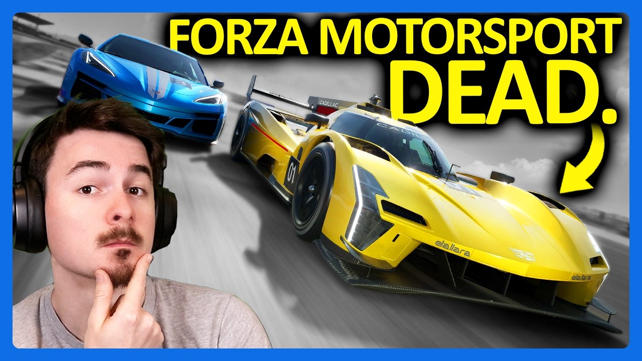 Я был прав насчет Forza Motorsport?