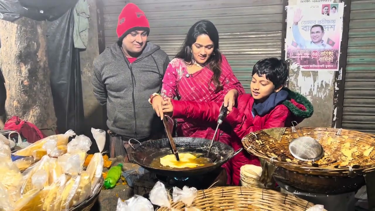Onek din por full family gramer melay ghurte gelam (Daily-Vlog)