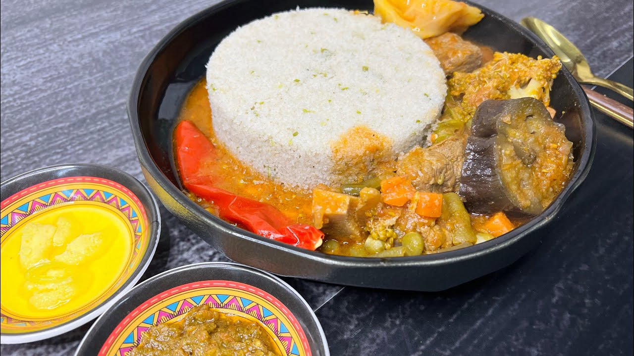 Foyo 🇲🇱 fonio recette Malienne - zarafa