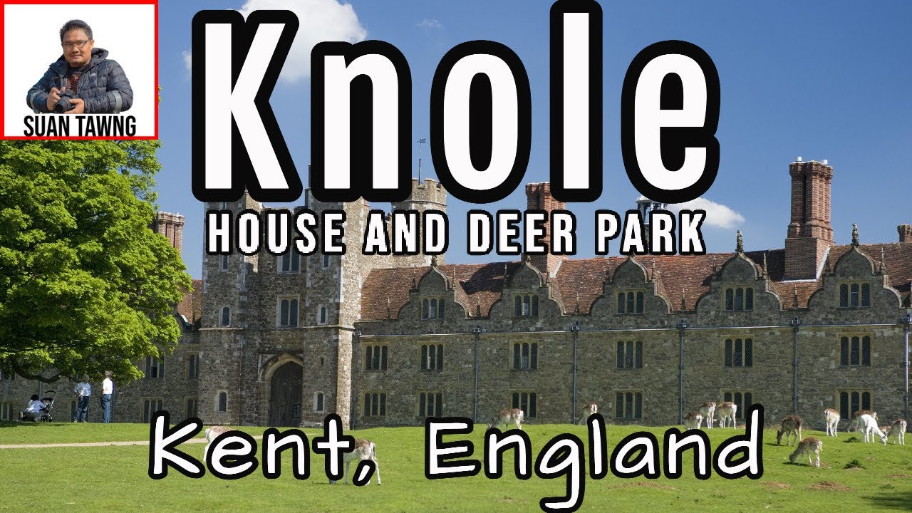 Knole - 600 years old estate with parkland in Kent, England (National Trust)