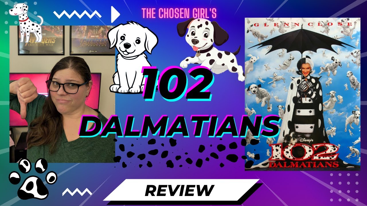 102 Dalmatians is BAD! - Disney Live Action Review