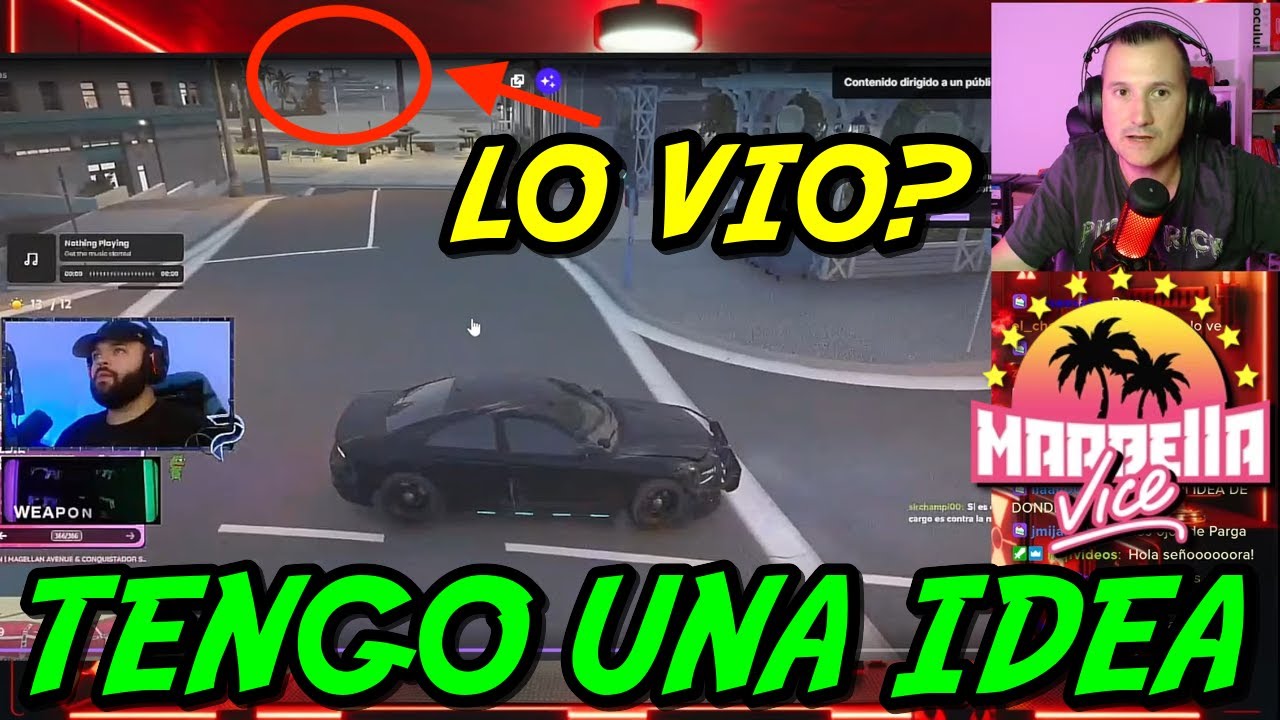 LA IDEA DE XPARGA A JUICIO ¿HIZO METAGAMING? Análisis del rol de Elzeein y xParga en Marbella