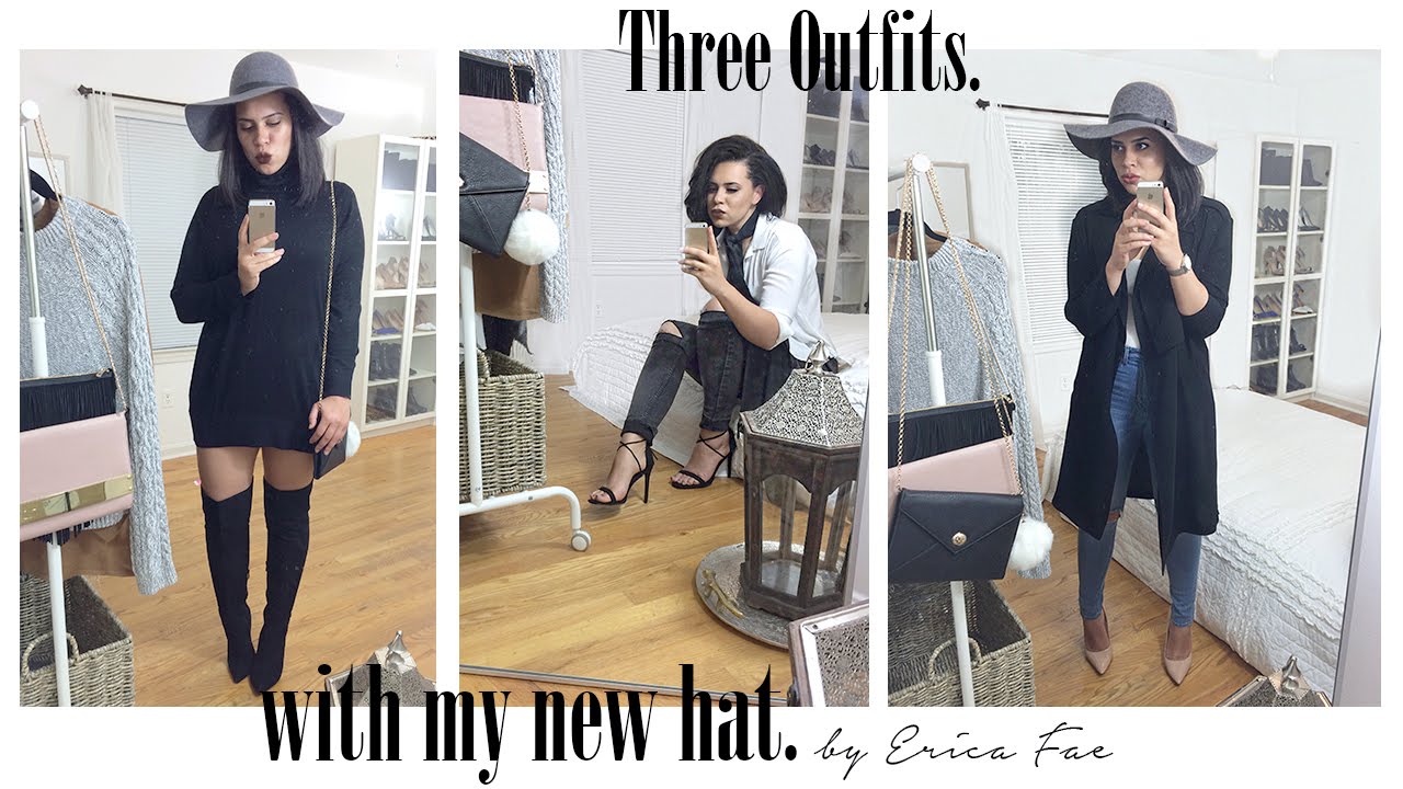 Three Outfits