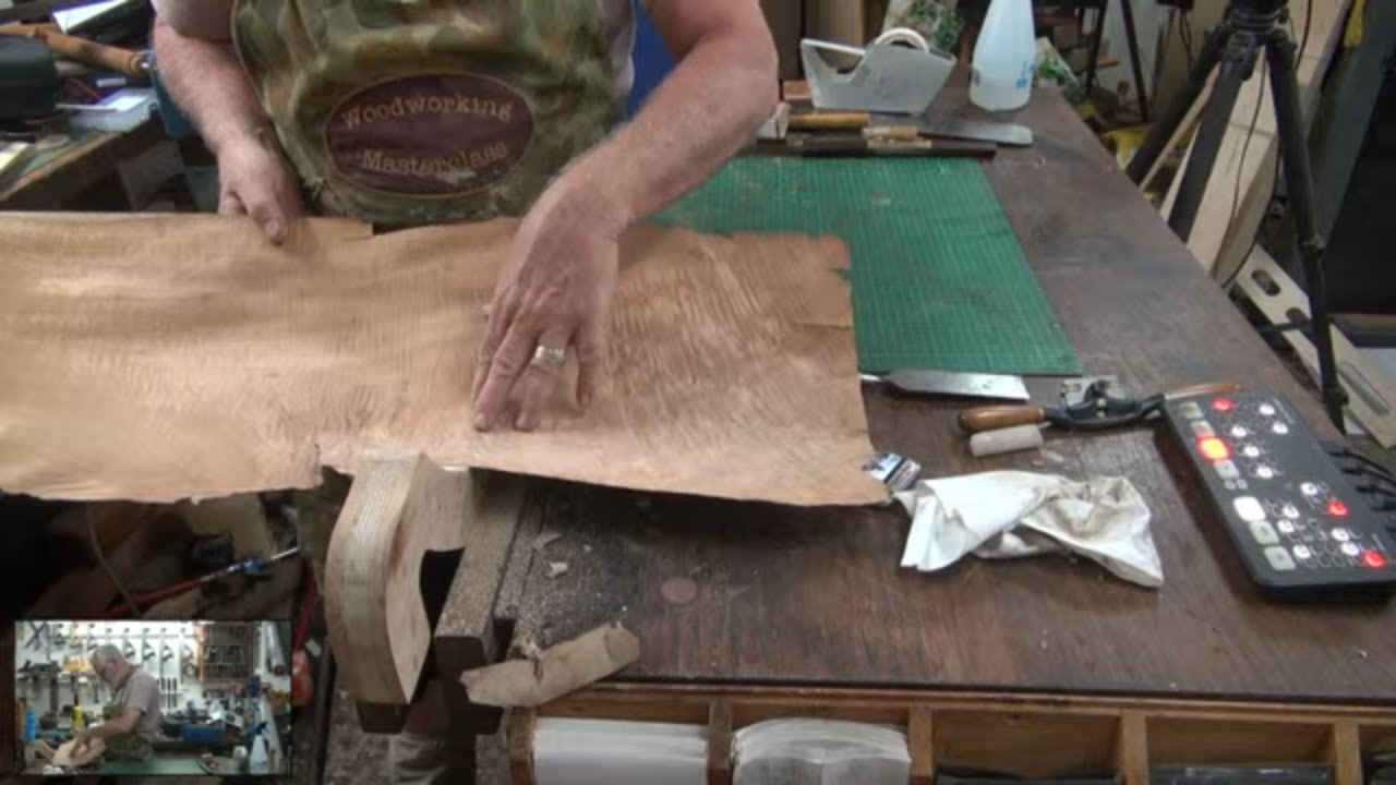Old School Veneering, Tips and Tricks of the Trade Woodworking
