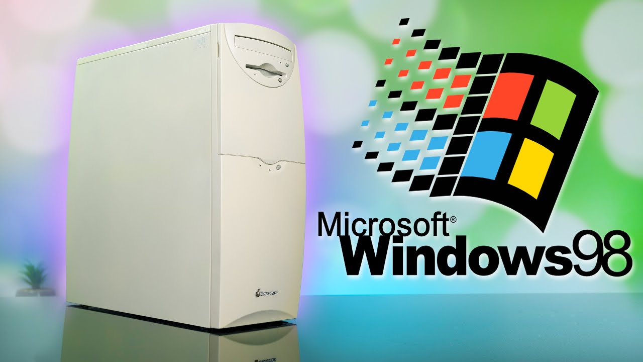 Восстановление ПК с Windows 98 Gateway 2000!