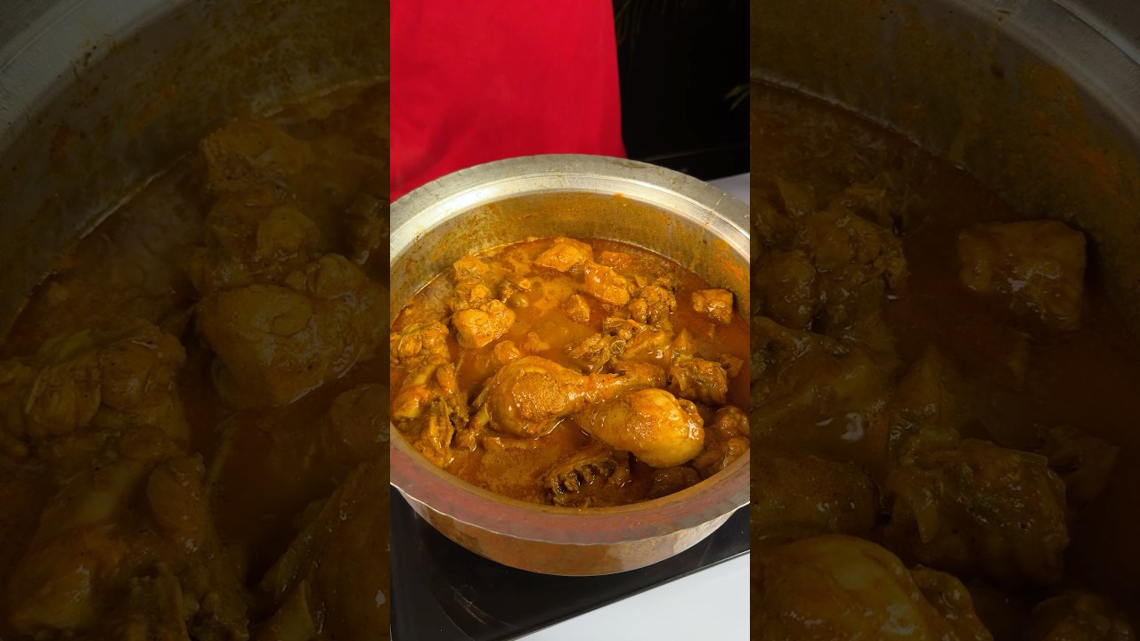 Bengali chicken Kosha #shorts