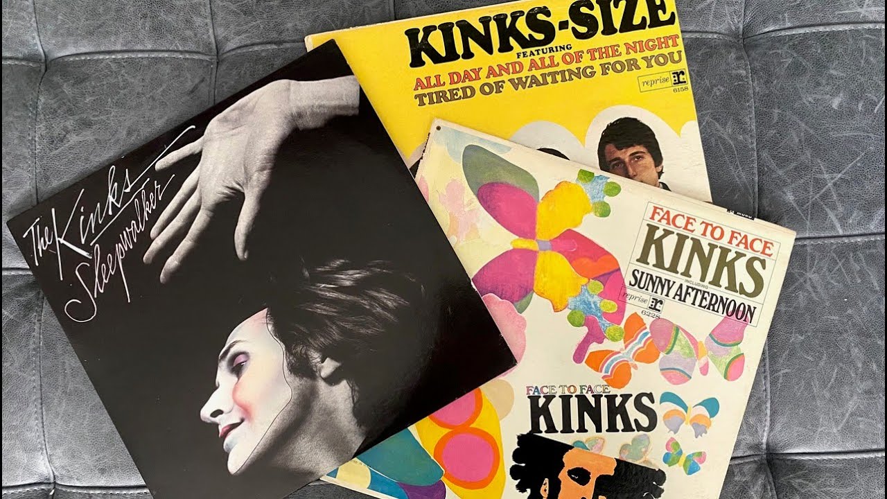 Рейтинг лучших альбомов Kinks