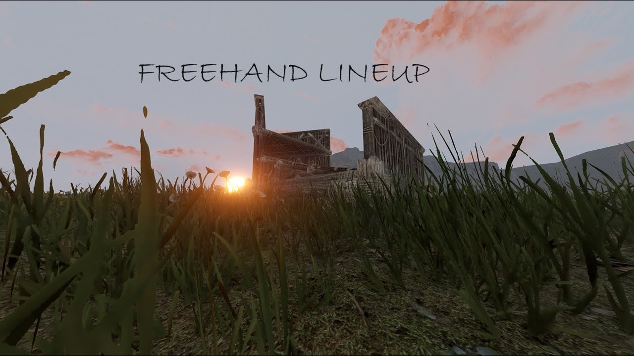 Freehand Wallstack/FloorStack lineup