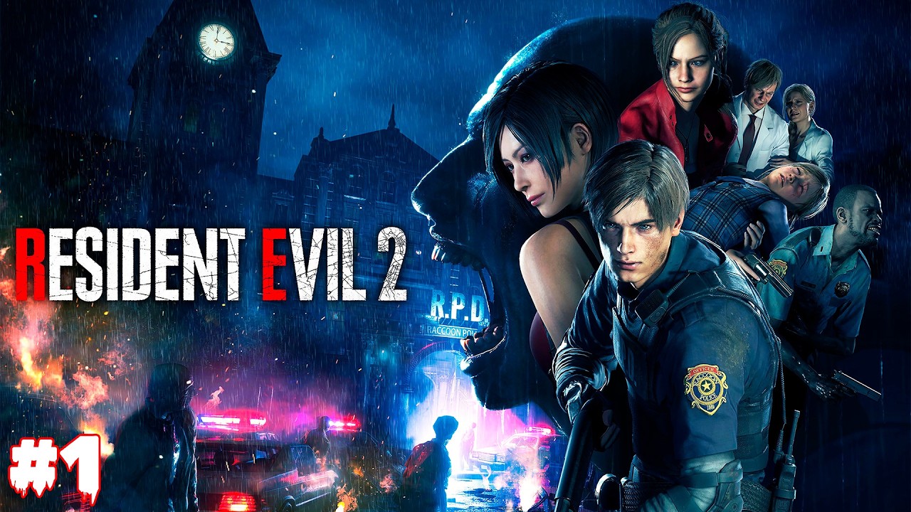 RESIDENT EVIL 2 ▶  Ліон Кенеді в ділі  | 1 серія |