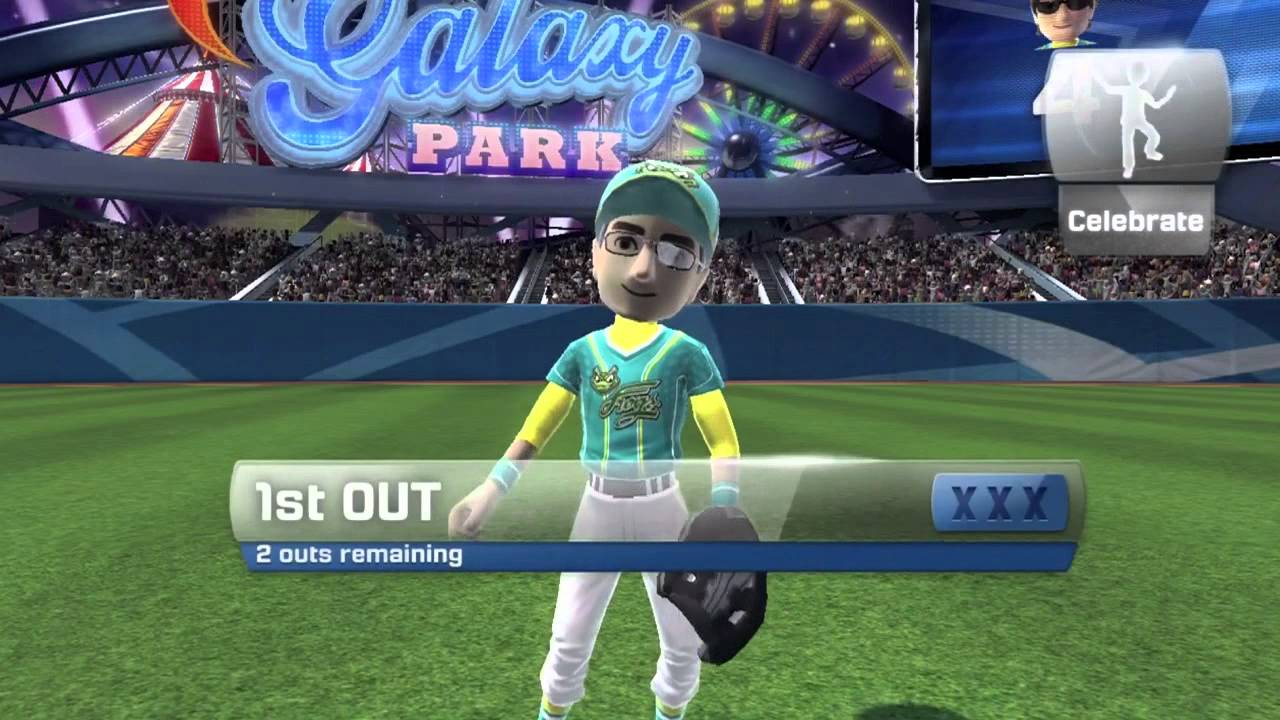 How to play Baseball on xbox 360 kinect sports season two (part 1)
