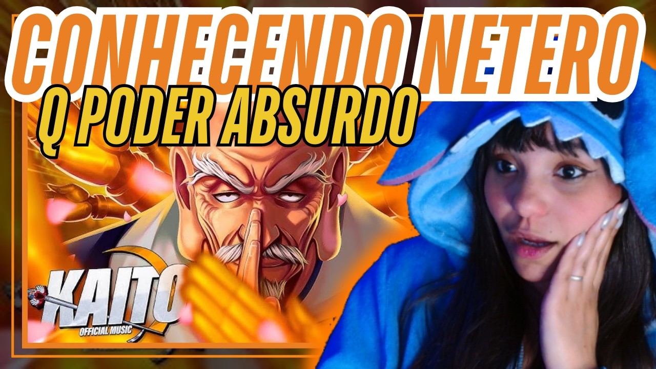 Netero (Hunter x Hunter) | Reza Sincera | Kaito ‬| RAPHUMI REACT