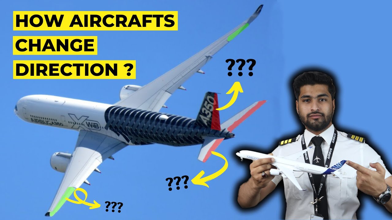 What are aircraft Flight Control Surfaces ? RUDDER, ELEVATOR, AILERON | Ground School Episode 2