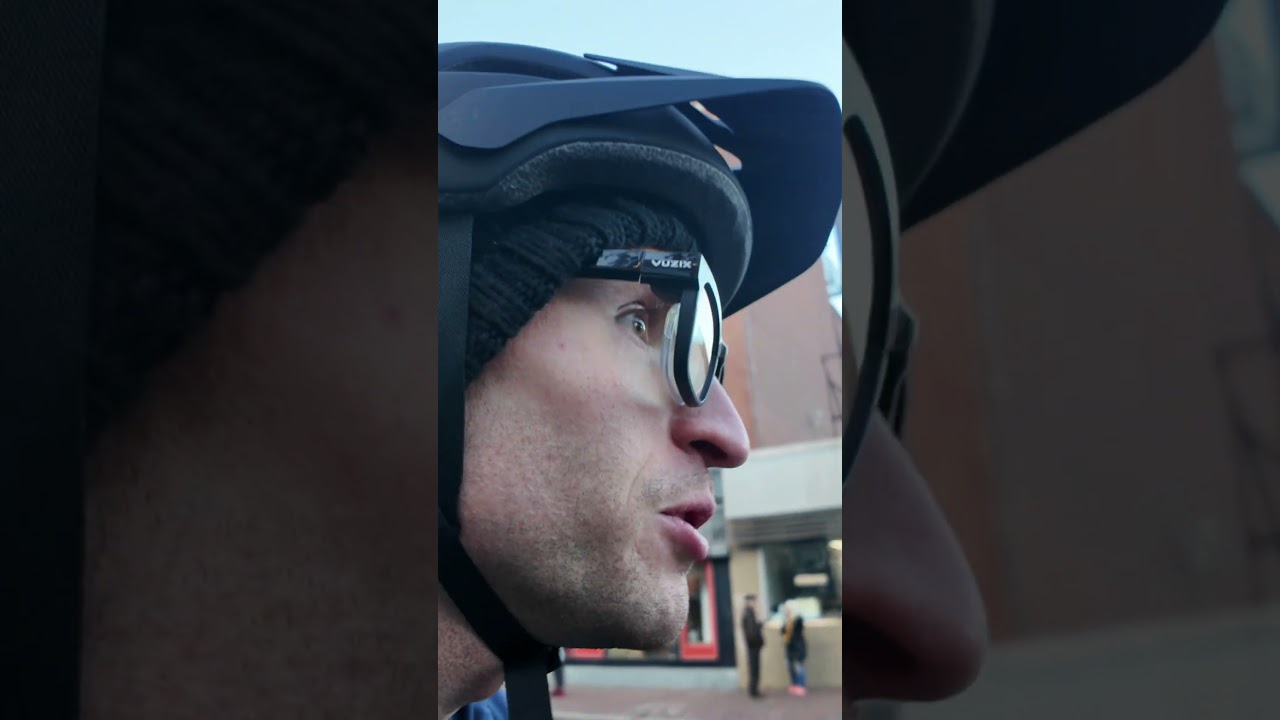 Smart Glasses Help Us Bike to Harvard