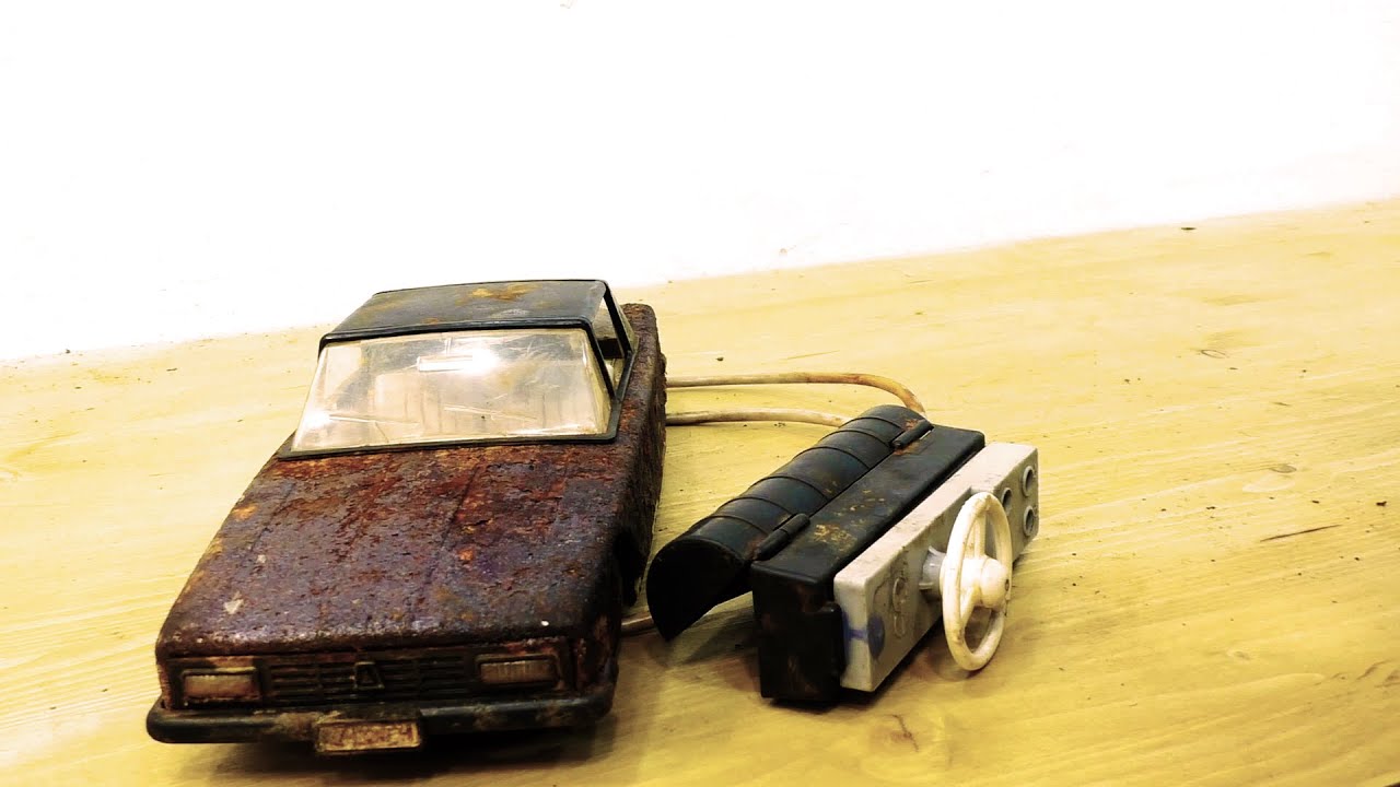 Реставрация советской машинки | Restoration of the USSR car