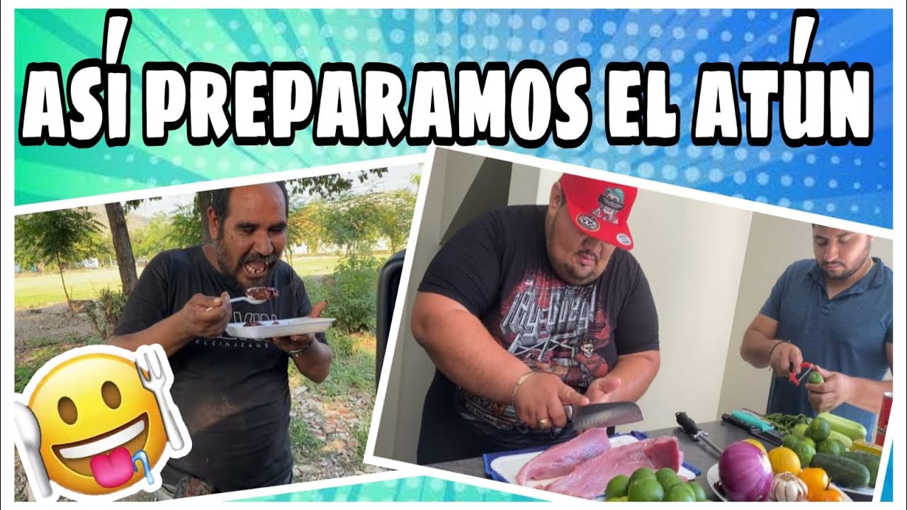 CUYITO EL CATADOR DE LOS ALIMENTOS / medallones de atún