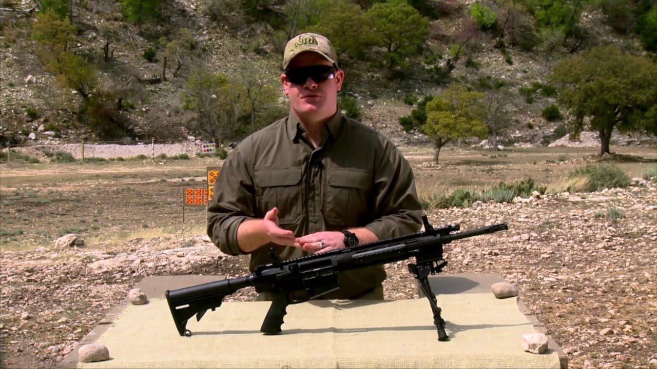 American Rifleman Television Review - Ruger 762 Rifle