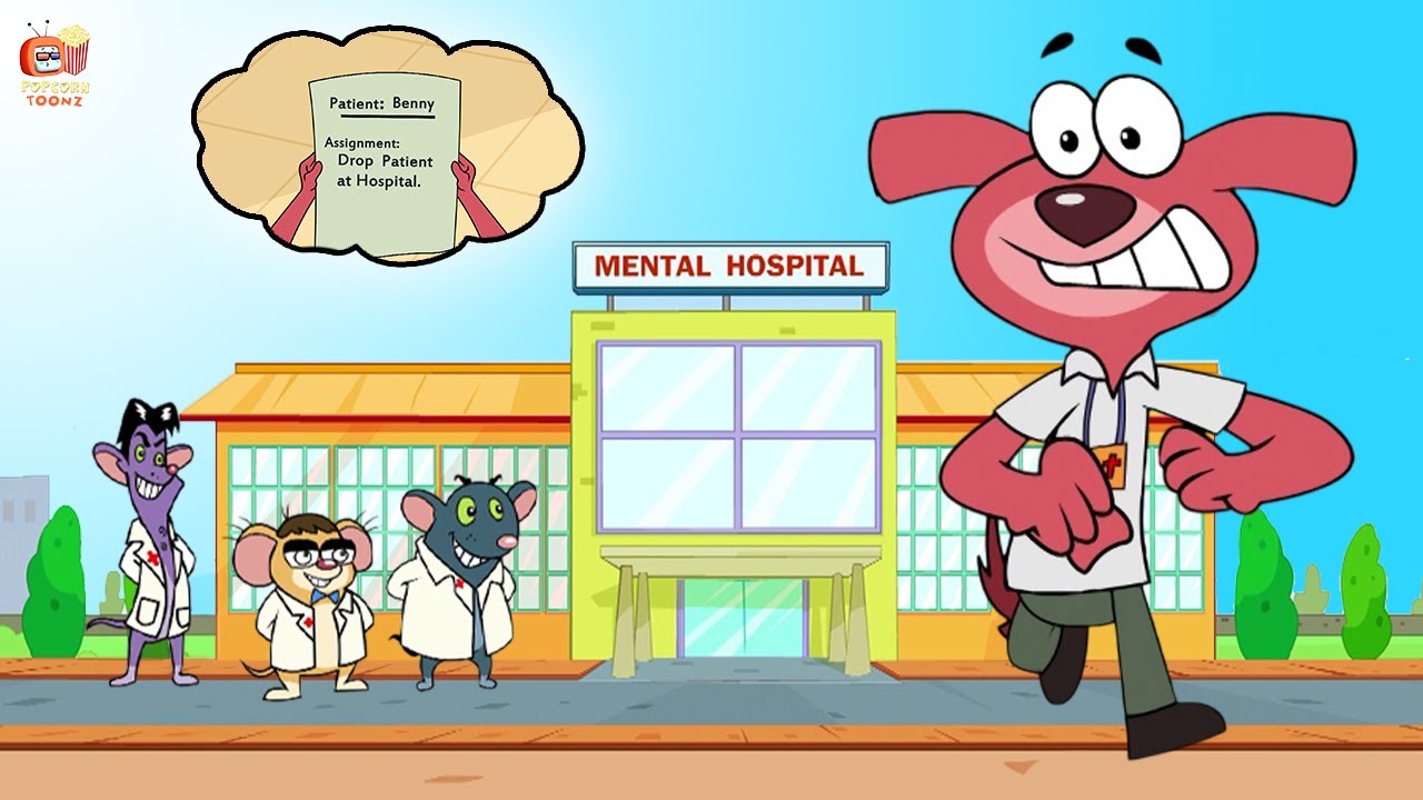 Doggy Don vs Rats 🐶🐭 | Who Will Drive the Hospital Van?  | Dog and Rat Cartoon of 2026| Rat A Tat |
