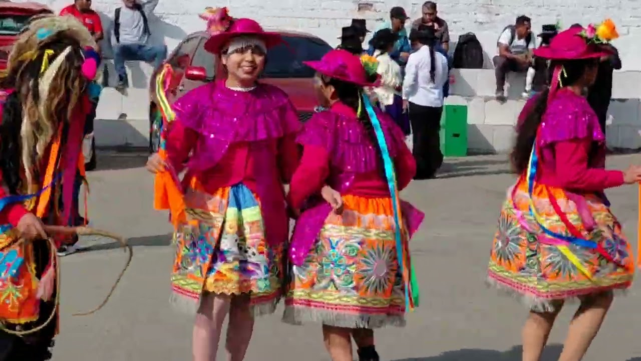 LAS ORIGINALES PALLAS DE OBAS. Aniversario de LAS PALLAS BRISAS DE COLQUILLAS (HUANUCO YAROWILCA).