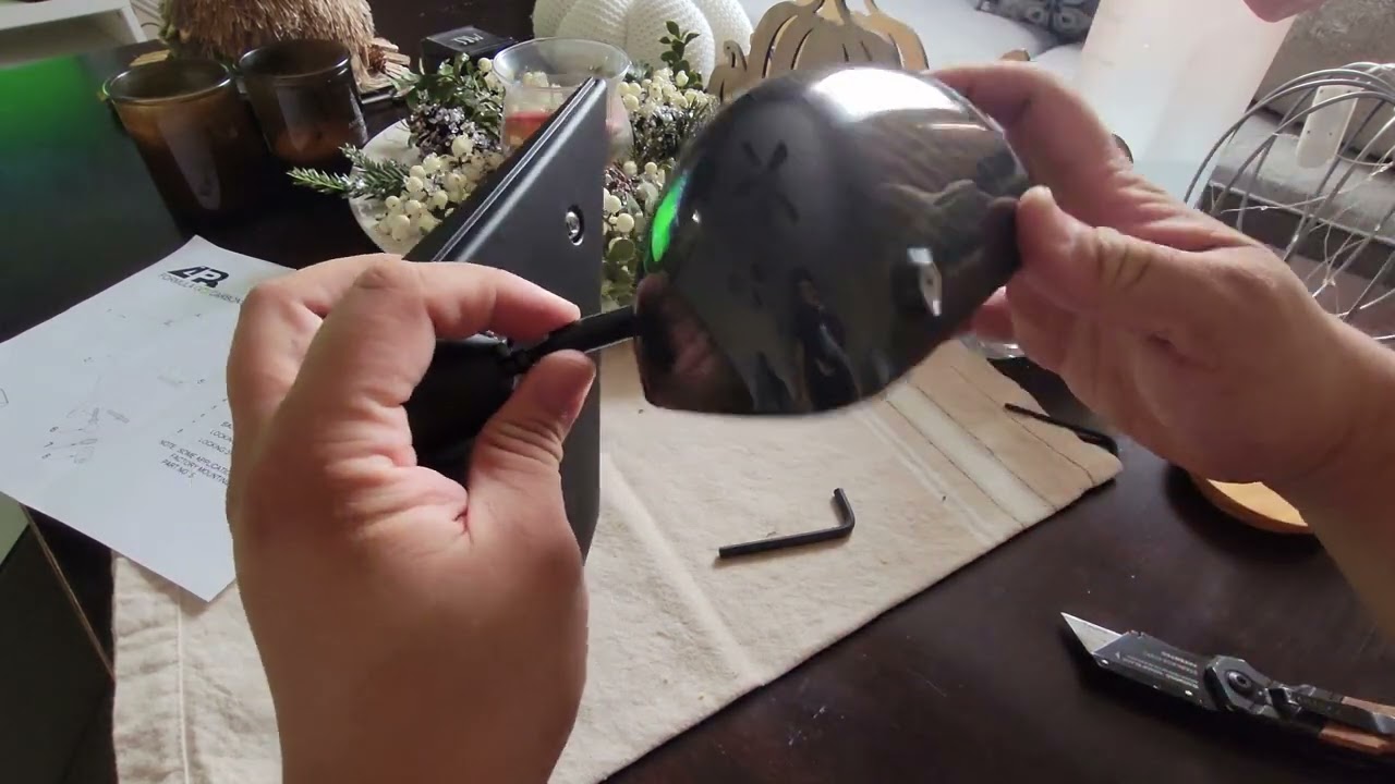 2008 - 2015 Evo X APR GT3 Mirror Installation