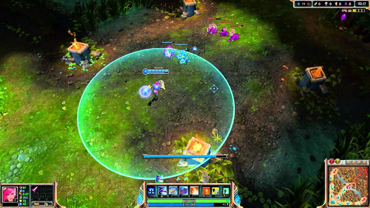 LoL - Bugs: No CD on Vi&acute;s Q with Improved Recall
