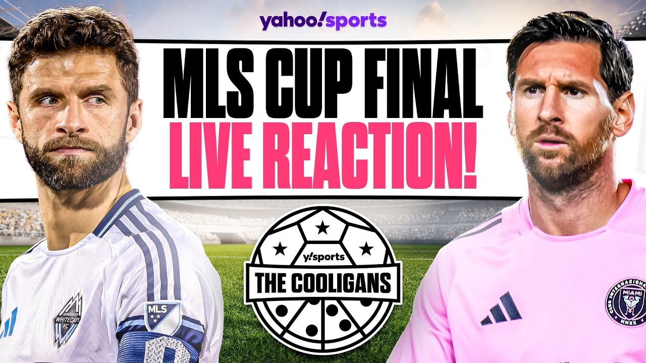 Inter Miami WINS 2025 MLS Cup! Messi Beats Vancouver and Thomas Muller