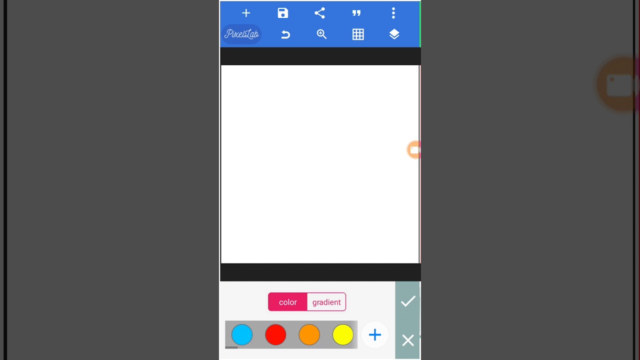 Como Hacet un Desenfoque en Pixelab 2021