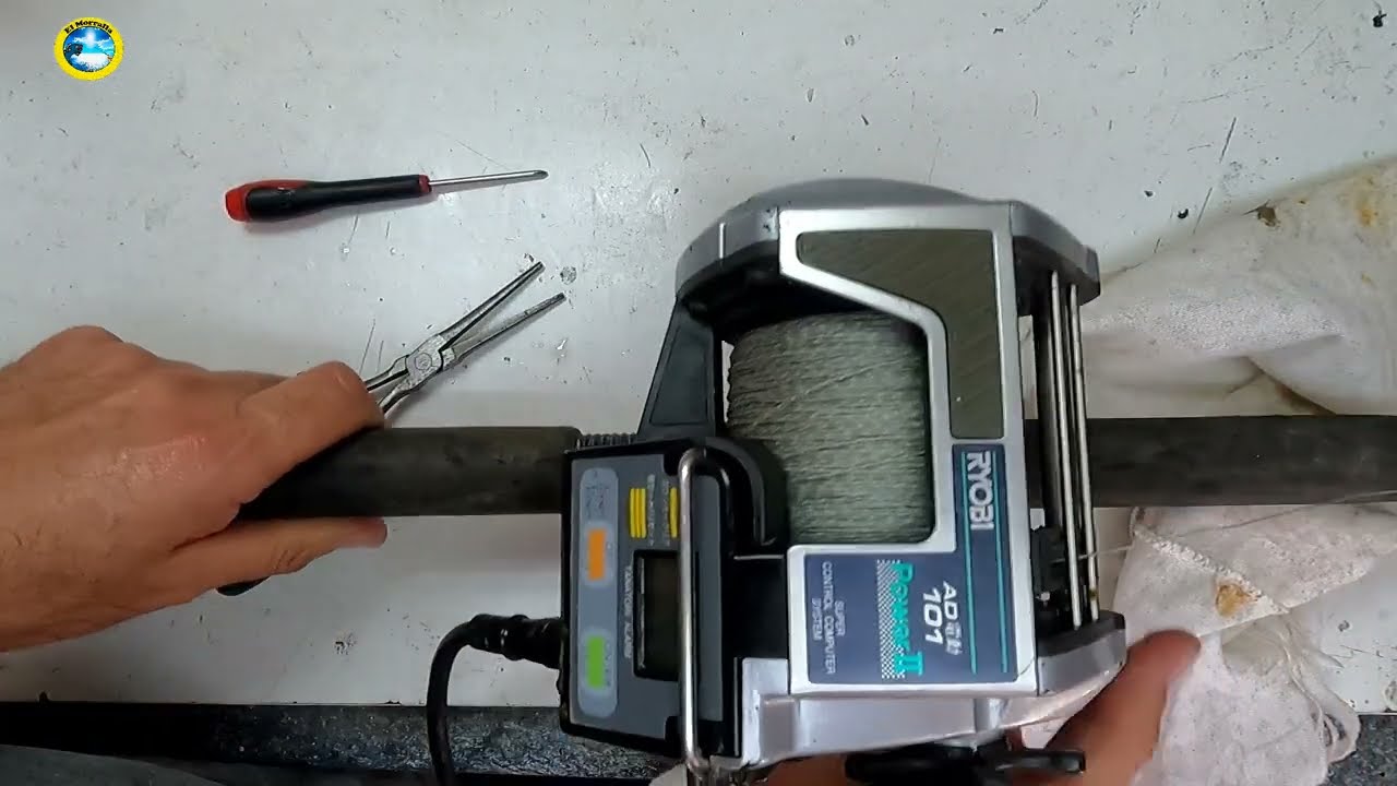 CARRETE O REEL DE PESCA RYOBI AD101