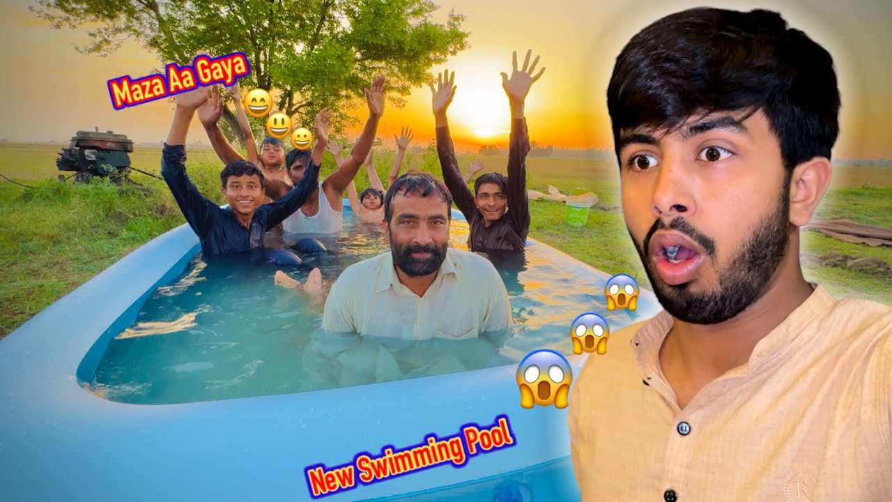 Big Swimming Pool Aa Gaya 😍