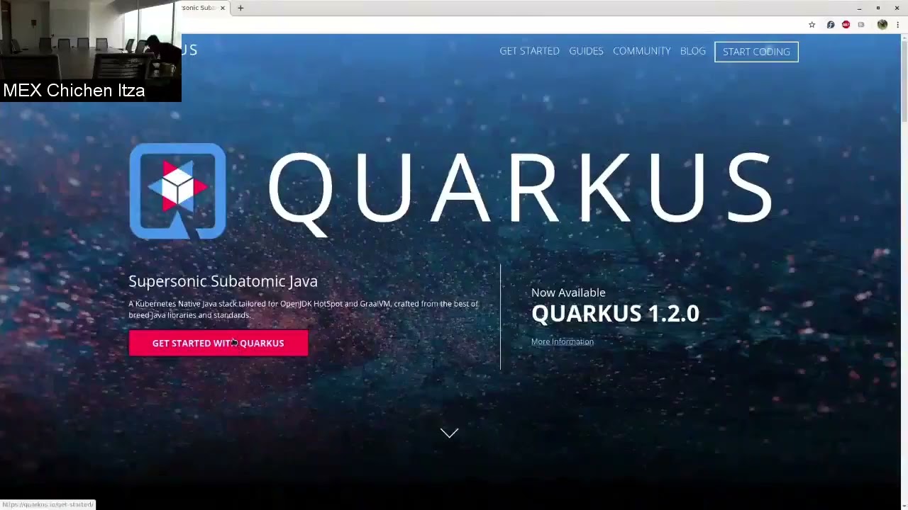 OpenCommunityMX - Quarkus