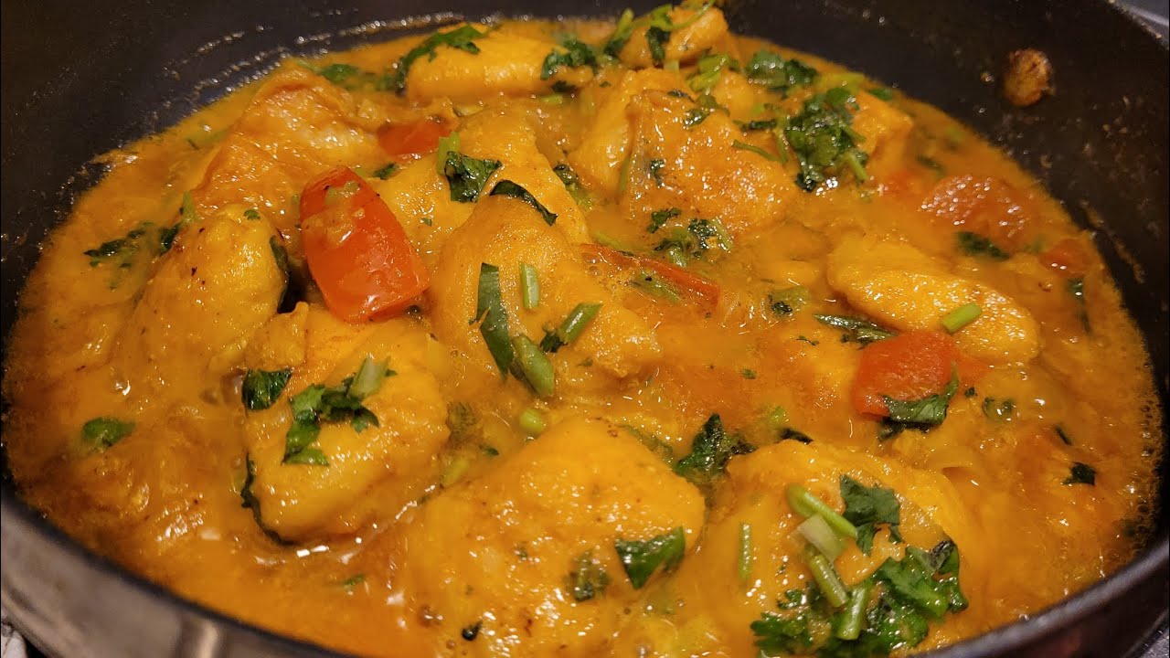 Swai fish fillet curry easy, simple and delicious. | Everyone in your  family will love. |