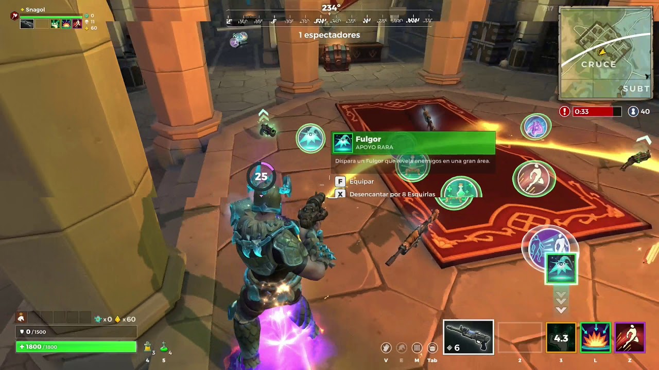 Realm Royale Solo vs Squads 29 Kill Snagol Games