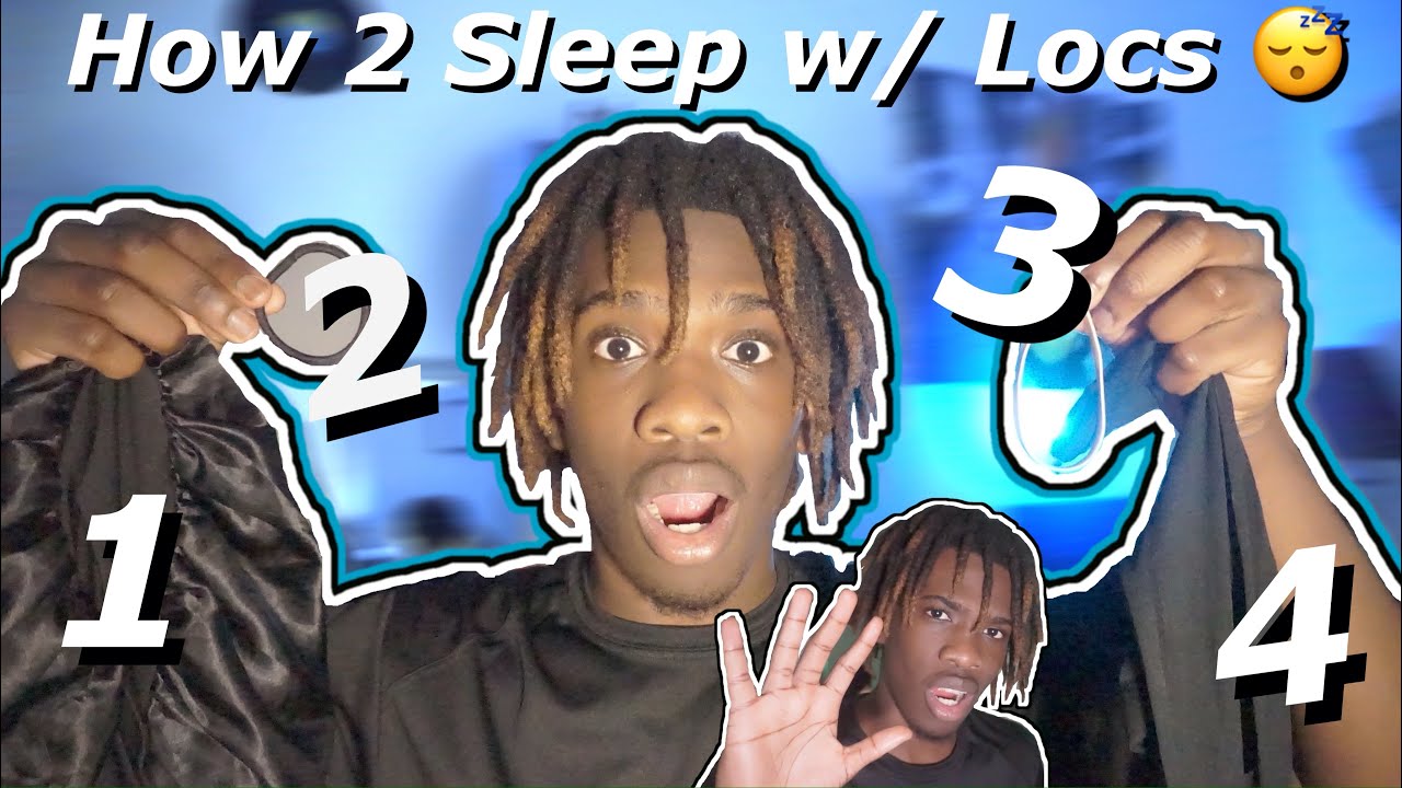 5 Ways to Sleep With Dreads | what's best for each stage