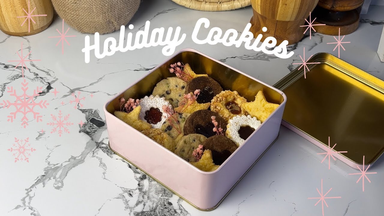 Delicious Holiday Cookies: Let’s Make Five Cookies From One Dough 