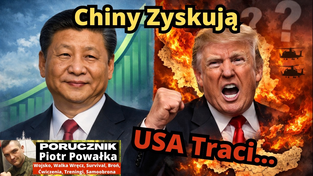 Jak Chiny i Rosja Pomagają Iranowi? Wejście Do Wojny Lądowej 