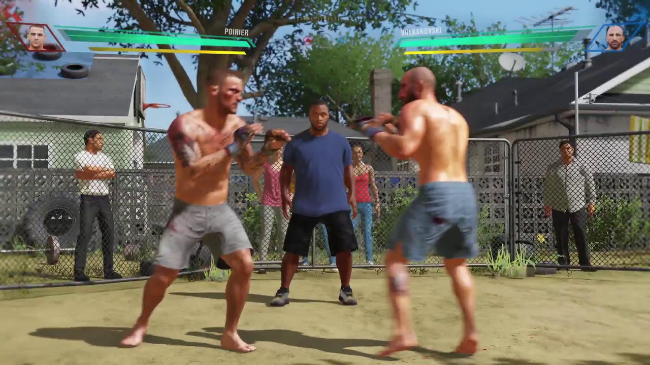 UFC4 Online K.O. Mode Madness 😂😂
