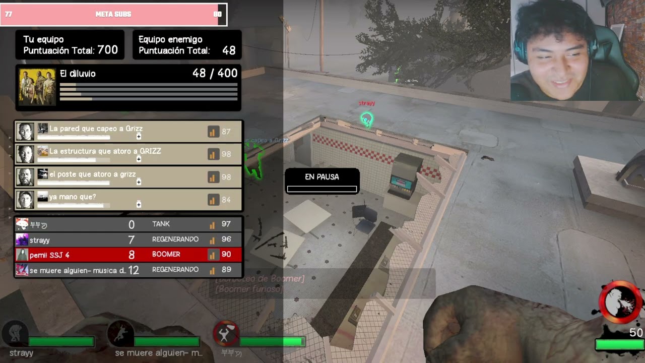 L4D2 | SCRIM VS LOS HOKORI