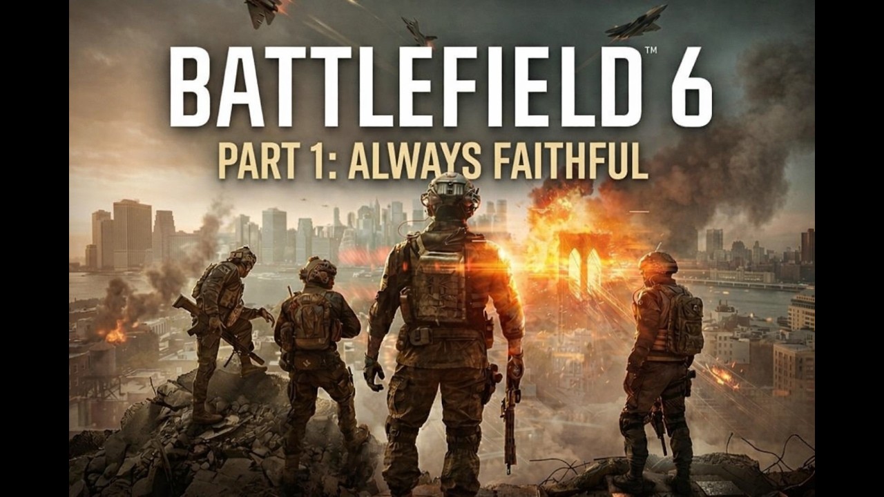 Battlefield 6 Campaign Part 1 – Always Faithful | Full Mission Gameplay (No Commentary) 1080p PC