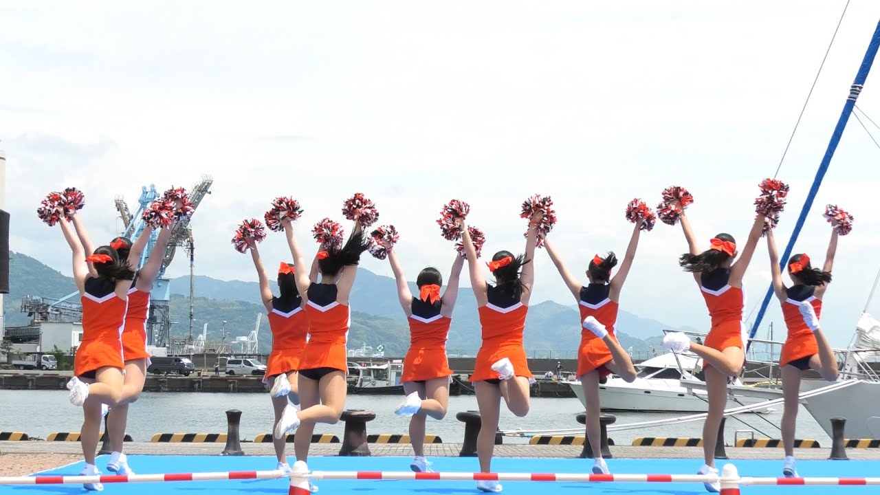 エスパルスダンススクール  清水港フラワーフェスタ2024（2024.06.02）