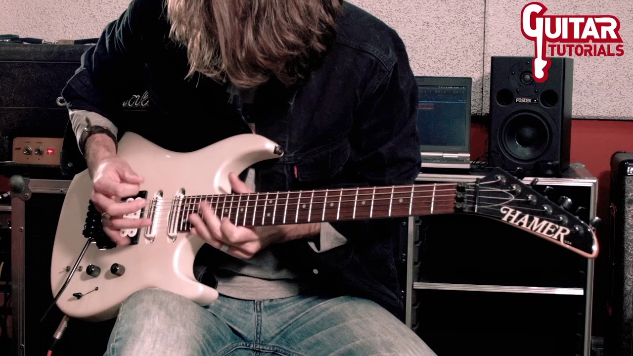 The Crush Of Love (Joe Satriani) - Guitar Tutorial with Paul Audia