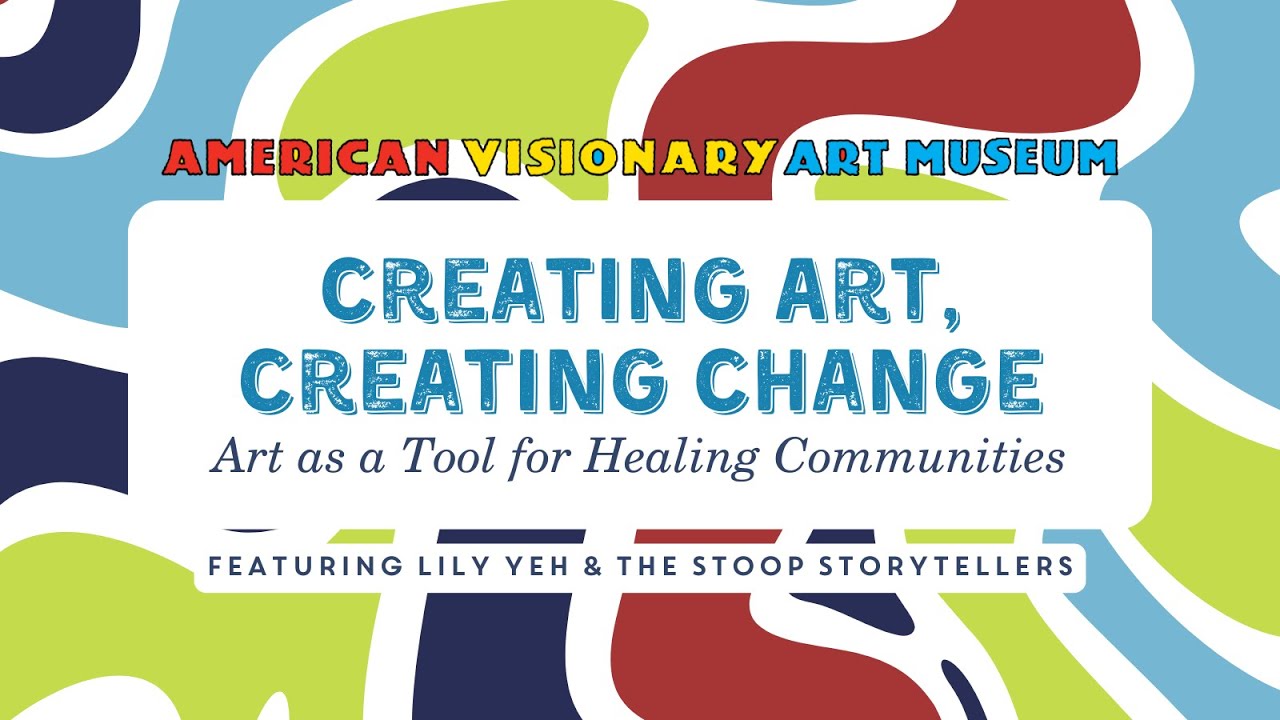 Creating Art, Creating Change: Art as a Tool for Healing Communities | November 14, 2024
