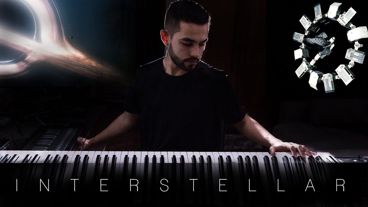 INTERSTELLAR MEDLEY PIANO COVER (Cornfield Chase, Stay)