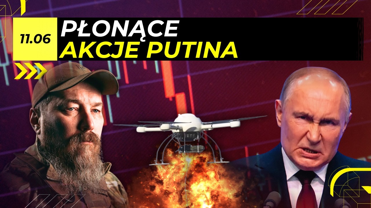 REKORDOWY KRACH: 14 tygodni spadk&oacute;w w Moskwie. Gazprom i Rosnieft na dnie [Odc. 132]
