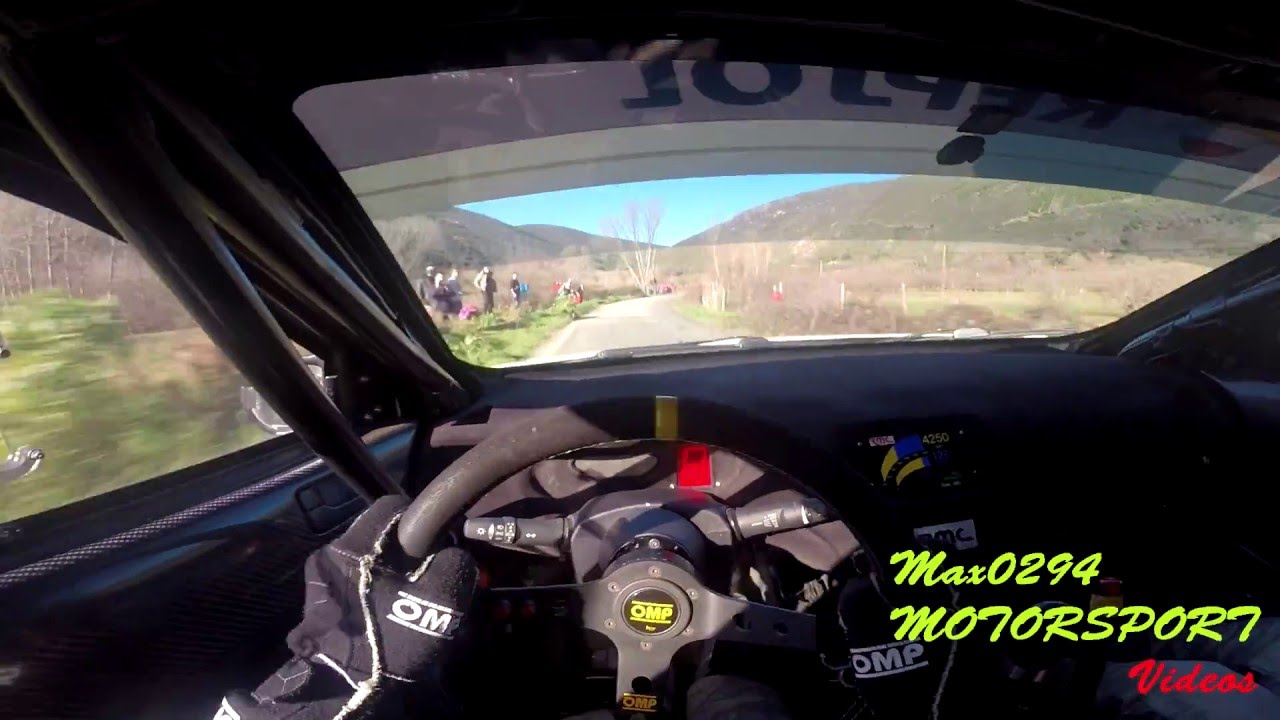Driver's Eye onboard Cristian Garcia & Rebeca Liso I Rallysprint Cacabelos Mitsubishi Lancer Evo X R