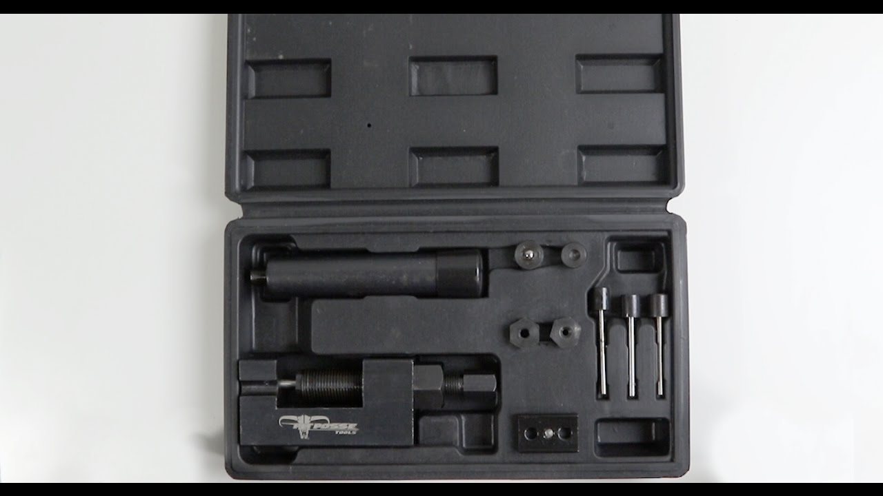 How to Remove a Link from a Chain Using Pit Posse Heavy Duty Chain Cutter & Riveting Tool PP2845