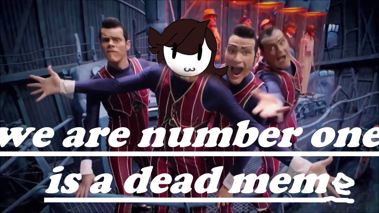 We Are Number One but it's a Jaiden Animations YTPMV