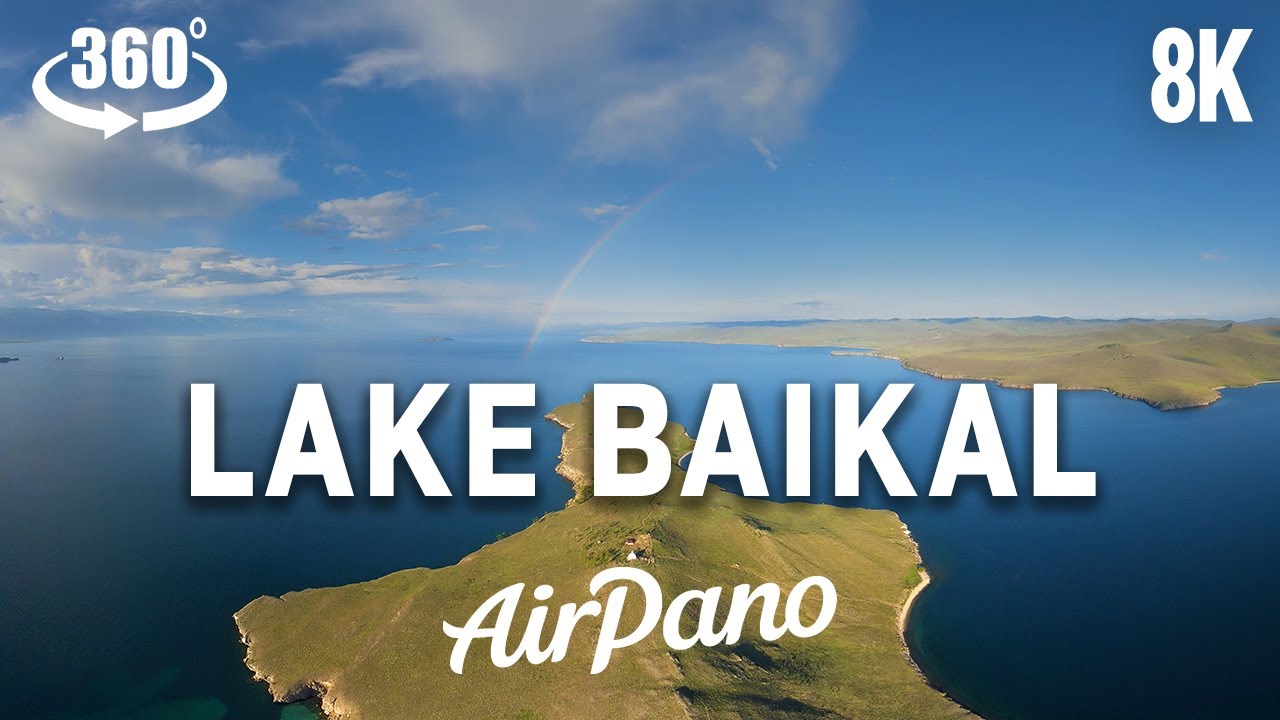 Baikal Lake, Russia. 360&deg; video trailer in 8K