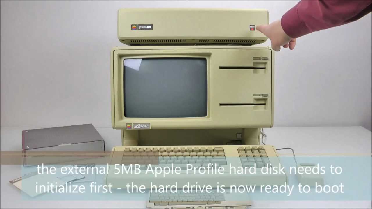 Apple Lisa 1 - 1983